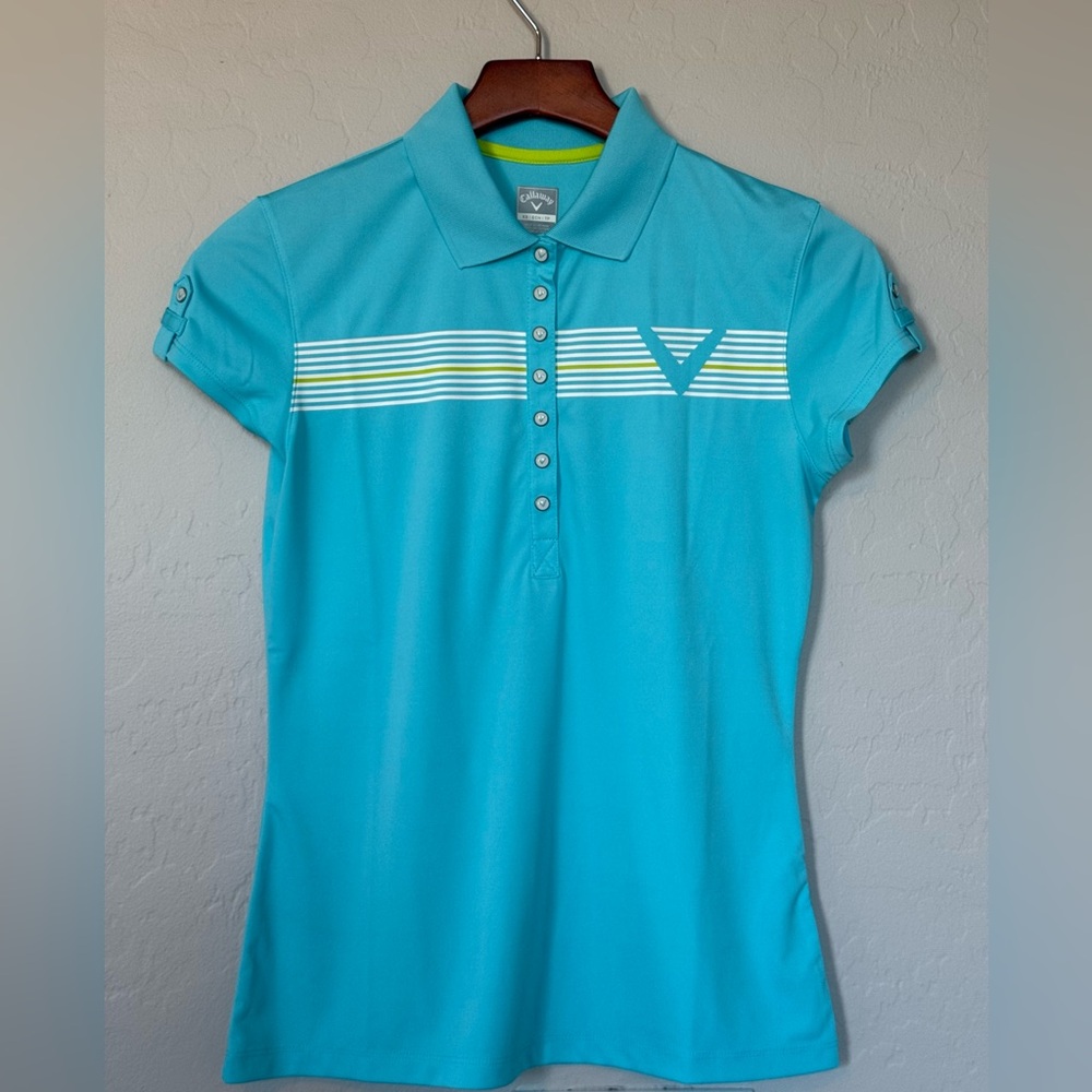 Women’s Callaway Dri-Fit Golf Shirt, Size “XS”